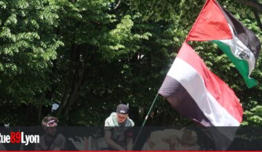À Lyon, une manifestation pour la Palestine samedi 7 juin Rue89 Lyon