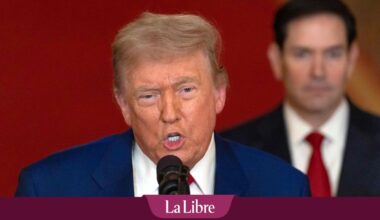 "Incontestablement, les États-Unis sont entrés en guerre. Mais leur rhétorique est très particulière..."