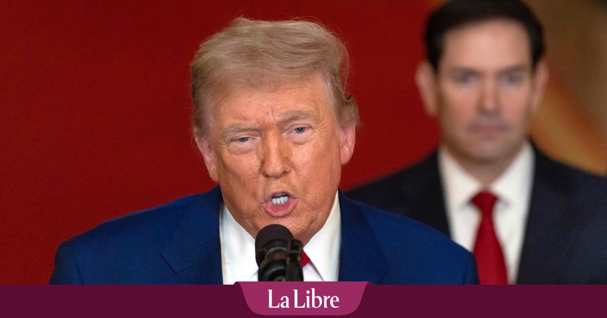 "Incontestablement, les États-Unis sont entrés en guerre. Mais leur rhétorique est très particulière..."