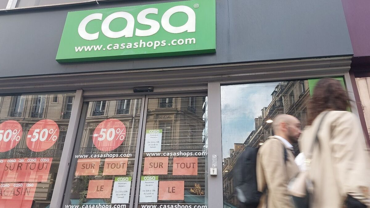 Commerce : cette fois, c’est fini pour Casa, placée en liquidation judiciaire