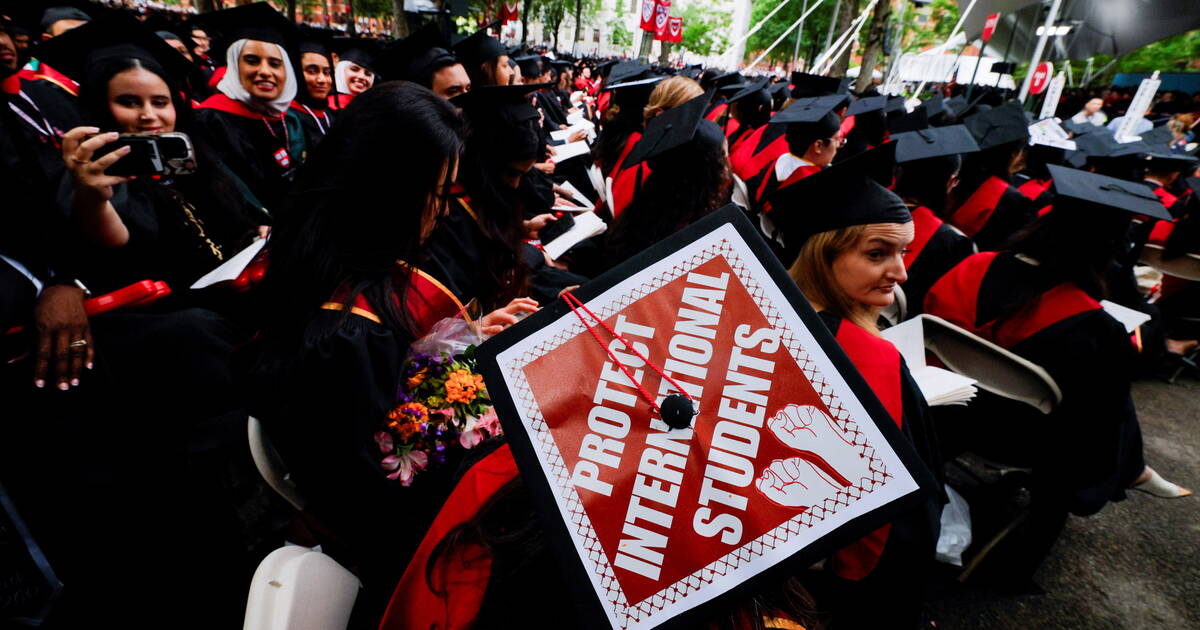 «Vous tuez Harvard si vous l’empêchez d’accueillir des étudiants étrangers» – Libération