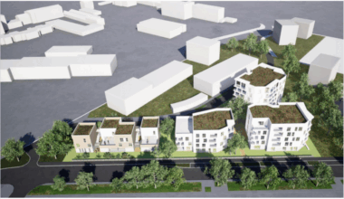 SAINT-ÉTIENNE FAIT POUSSER UN NOUVEAU VILLAGE AU NORD DE CHÂTEAUCREUX