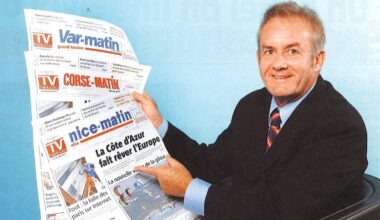"80 ans de Nice-Matin" : Dominique Dabin au temps des "trois D"