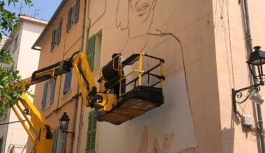 Venus de toute la France pour le Minifest, 13 street-artistes graffent les façades de La Seyne-sur-Mer