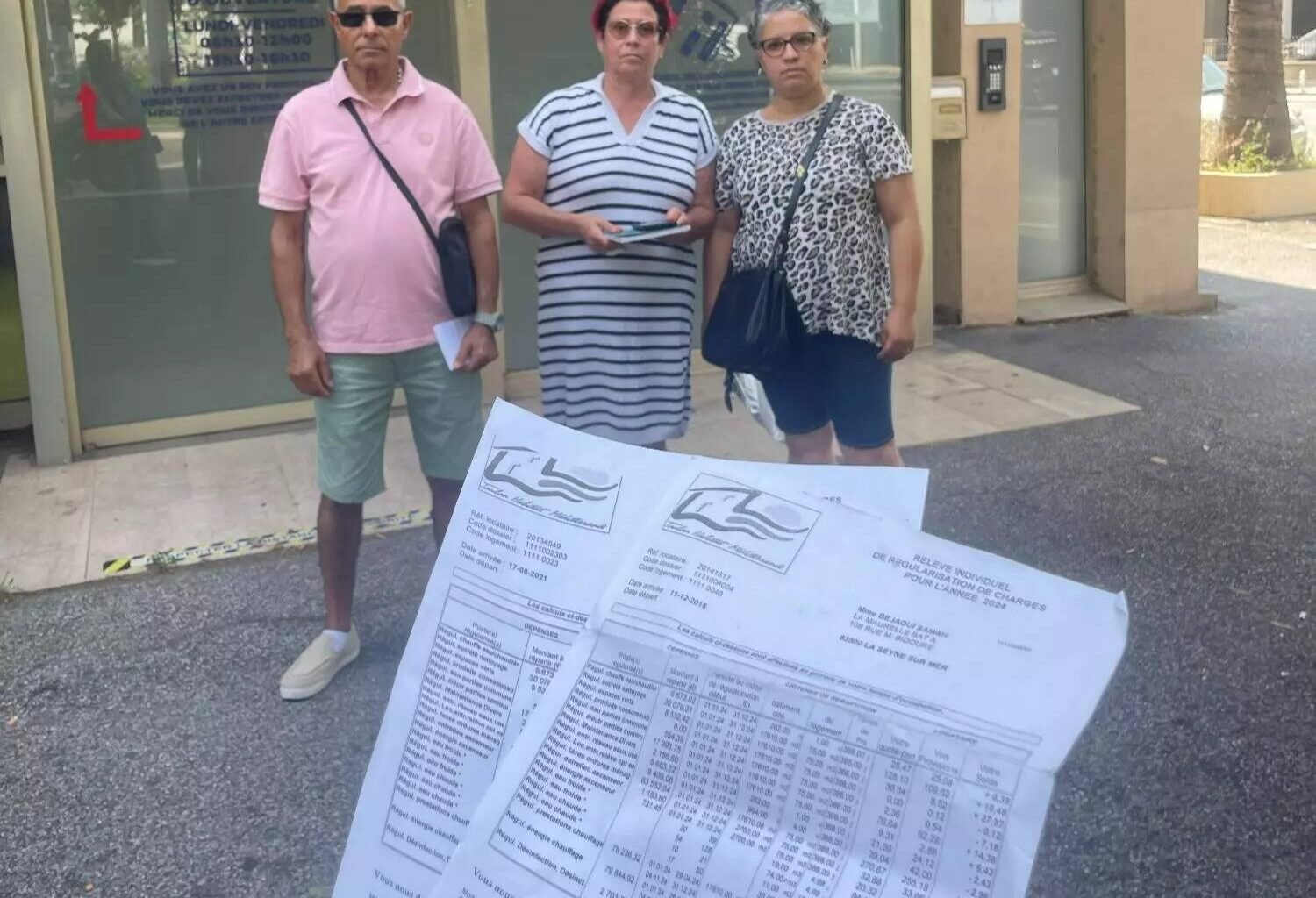 Leurs factures d'eau et de chauffage explosent: "sans réponse claire" de leur bailleur, les habitants de ces quartiers de la Seyne "ne paieront pas ces charges"