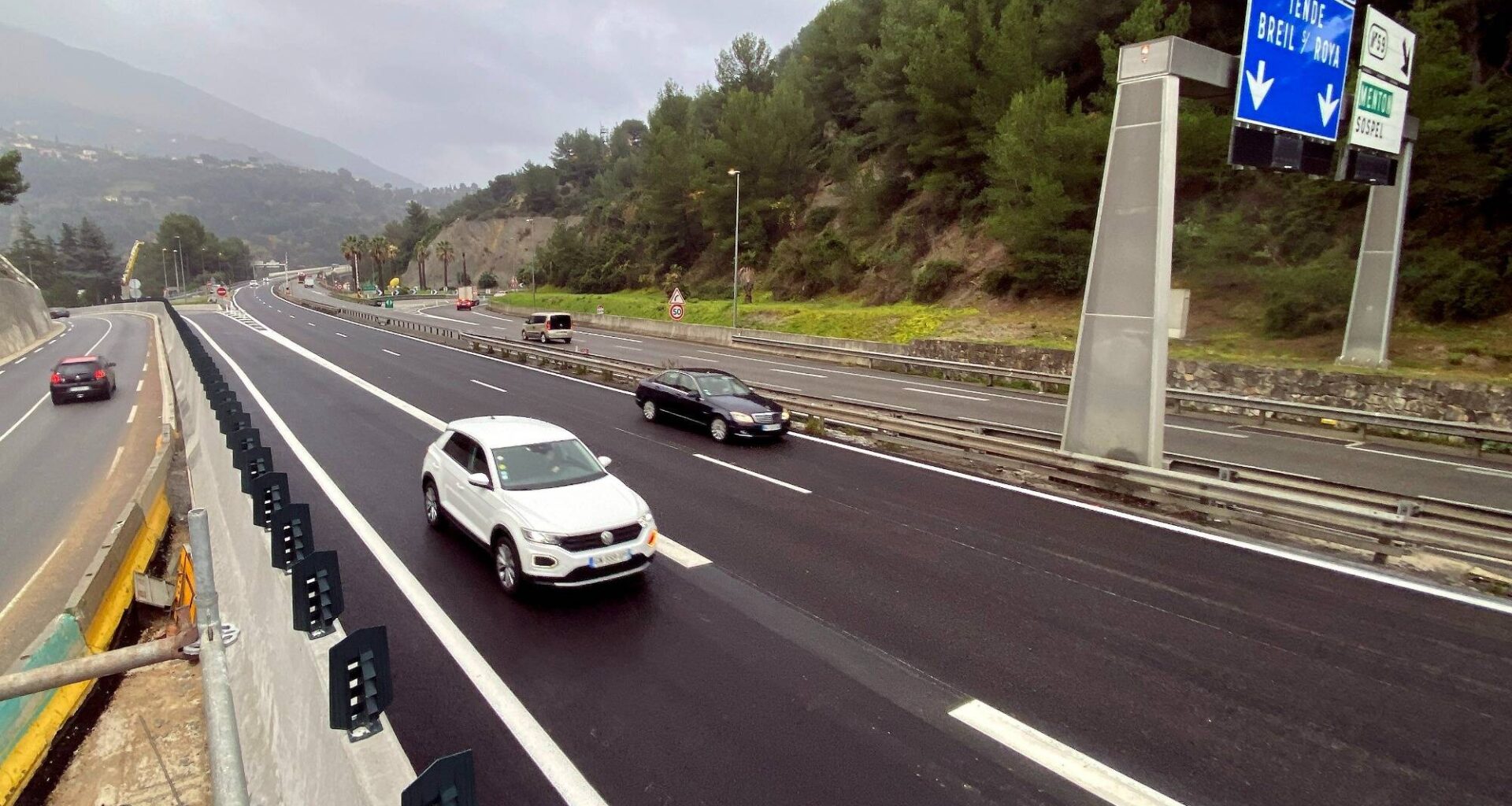 L'autoroute A8 sera-t-elle fermée pendant le Sommet des Océans Unoc à Nice?