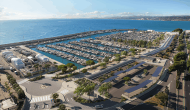Stationnement bateaux, restaurants, yacht-club, végétalisation... Voici à quoi devrait ressembler le port de Saint-Laurent-du-Var après sa rénovation