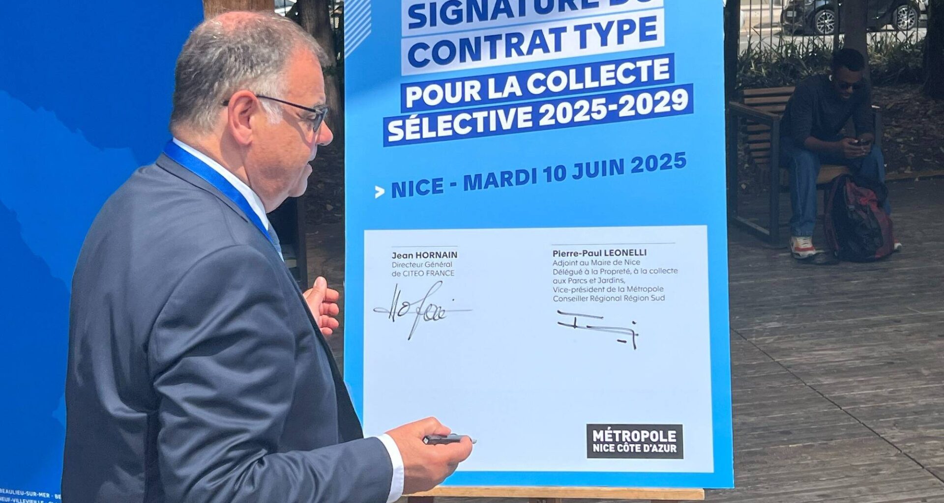 En partenariat avec Citeo, la Métropole va construire "l'un des centres de tri les plus modernes de France" dans ce quartier prioritaire de Nice
