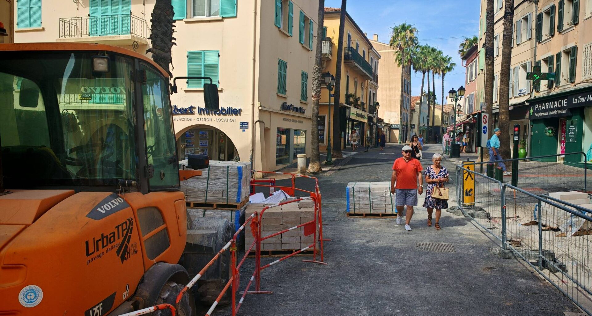 Dès le 5 juillet, le chantier sera mis en pause: on fait le point sur les travaux du port à Sanary