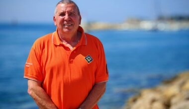Entre bilan, souvenirs et quelques rappels de sécurité, le président-fondateur de la SNSM de l'Ouest-Var se livre