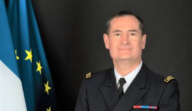 "La DGA a un rôle d’éclaireur technologique", selon l’ingénieur général hors classe de l’armement François-Xavier Dufer de passage à Toulon