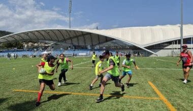 Rugby: avec le programme "Écol’Ovale", 700 écoliers des établissements de Toulon se sont surpassés