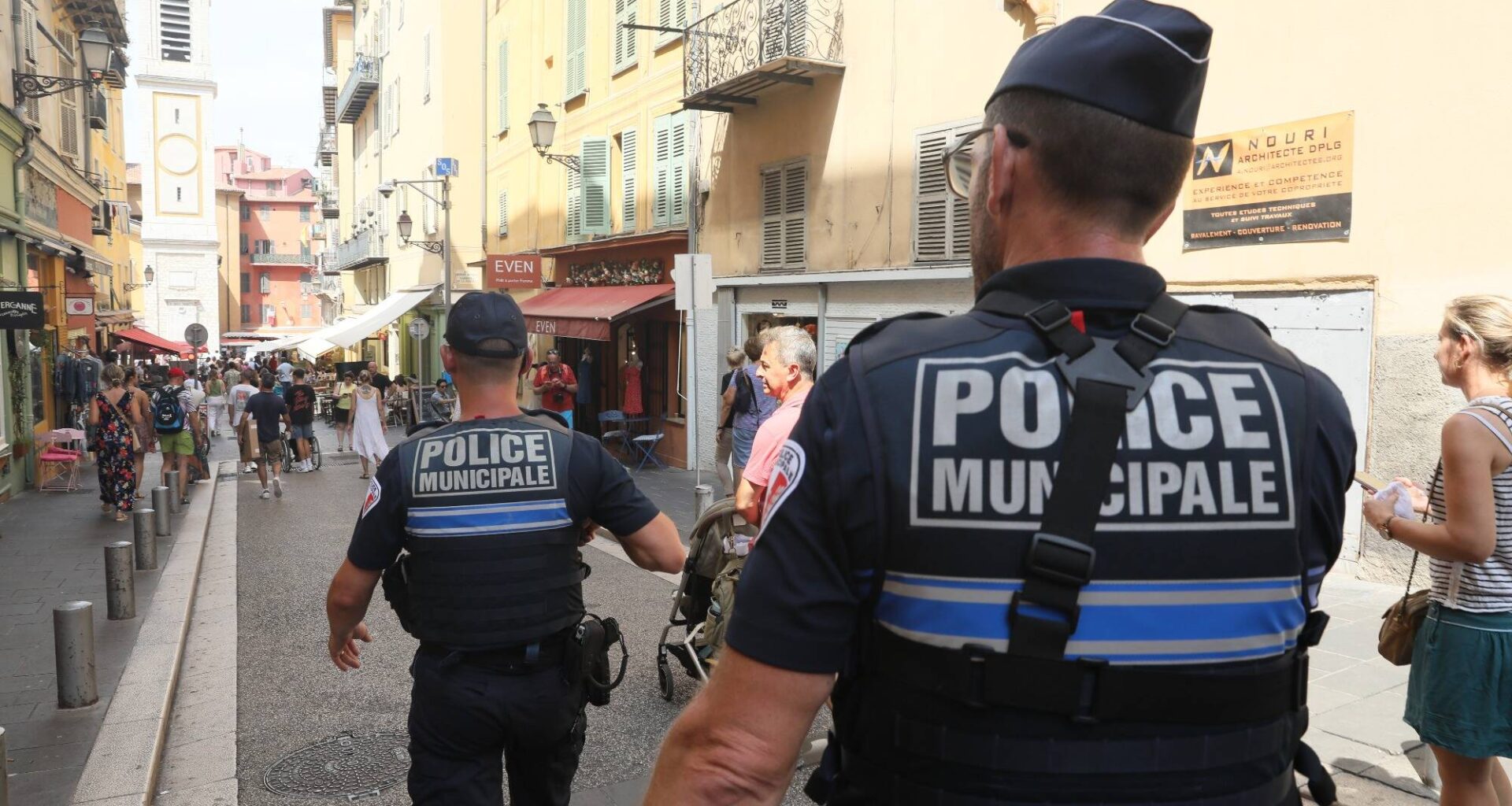Pourquoi la municipalité ferme quatre commerces dans le centre-ville de Nice