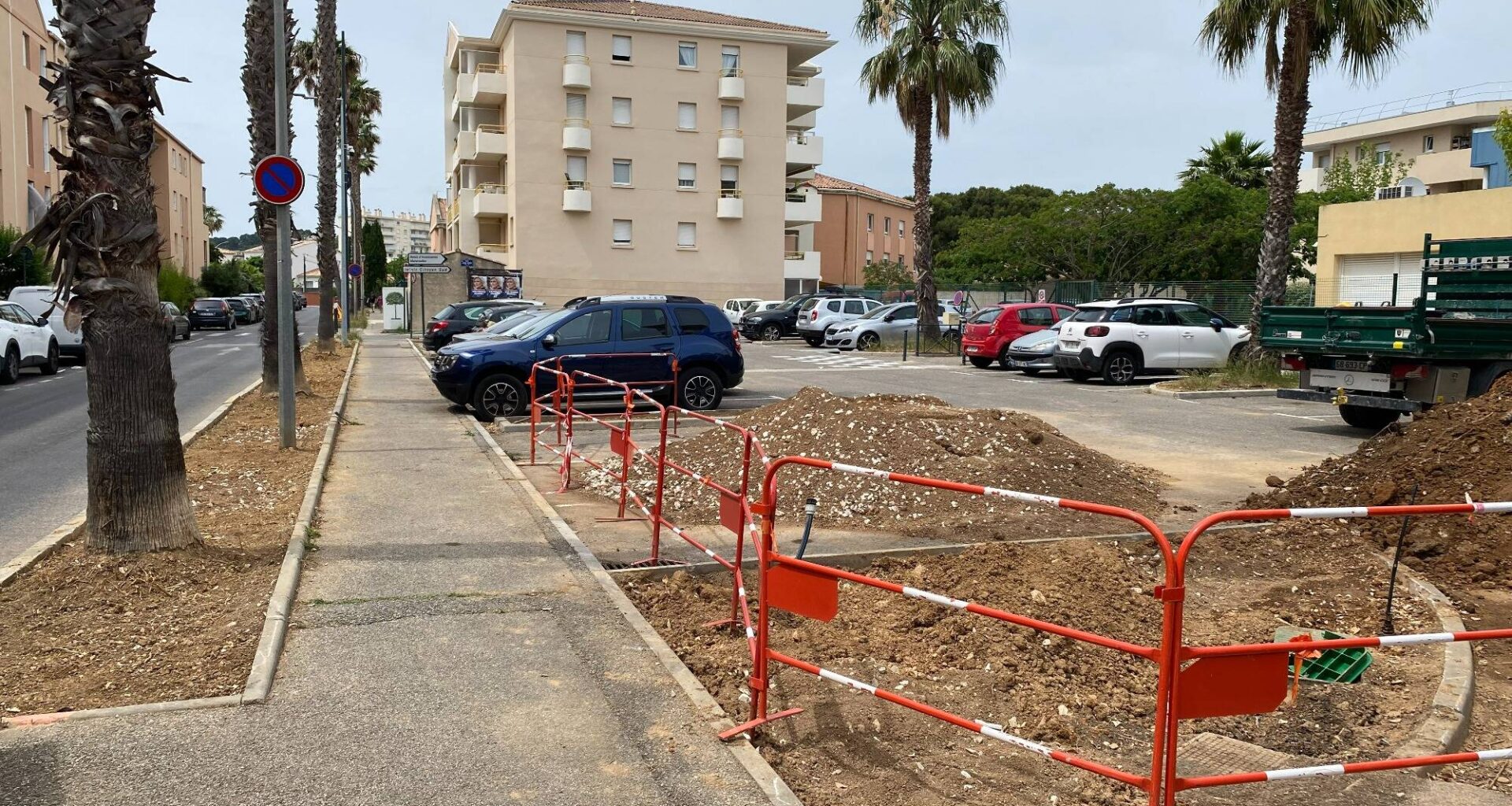 Pour lutter contre les fortes chaleurs, la métropole va planter plus de 60 arbres sur cette avenue à La Seyne