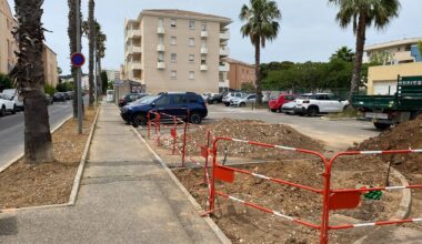 Pour lutter contre les fortes chaleurs, la métropole va planter plus de 60 arbres sur cette avenue à La Seyne