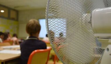 "Avec 35°C, c'est l'enfer dans les classes": à la demande des parents, la Ville installe près de 300 ventilateurs dans les écoles de La Seyne