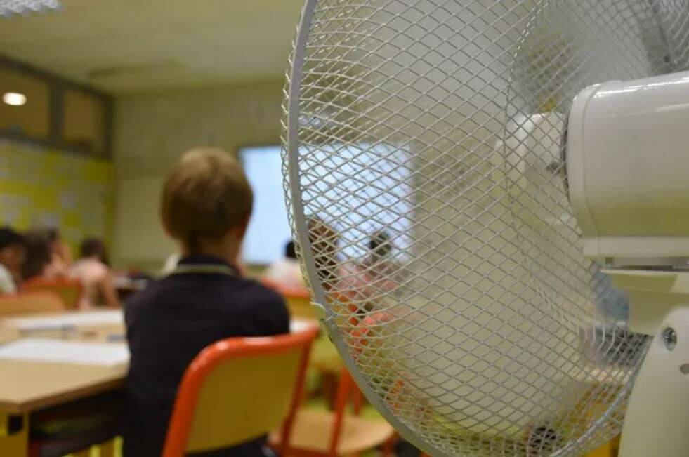 "Avec 35°C, c'est l'enfer dans les classes": à la demande des parents, la Ville installe près de 300 ventilateurs dans les écoles de La Seyne