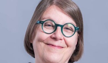 Isabelle von Bueltzingsloewen, prsidente de l'Université Lyon 2