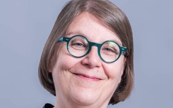 Isabelle von Bueltzingsloewen, prsidente de l'Université Lyon 2