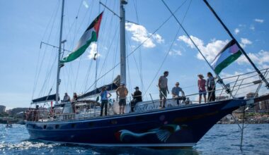"Violation du droit international", appel au retour des ressortissants, rassemblement à Nice... Le point sur l'interception du "Madleen" par l'armée isrélienne