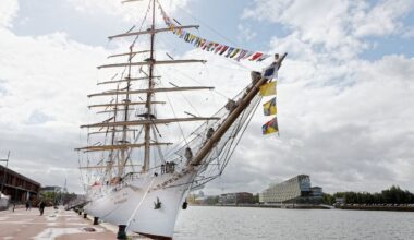 « S’il y avait la paix en Ukraine… » : y aura-t-il de grands voiliers russes à l’Armada de Rouen en 2027 ?