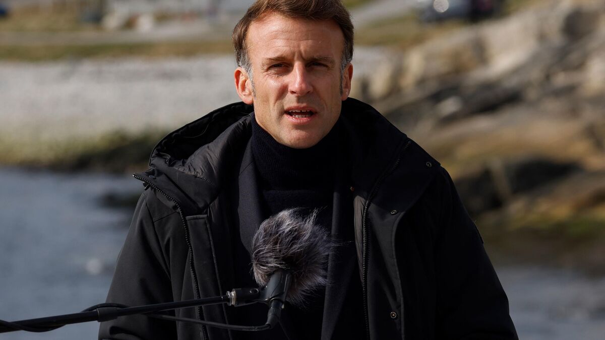 La France n’a participé à aucune « opération défensive » d’Israël car elle n’a « pas été sollicitée », assure Emmanuel Macron