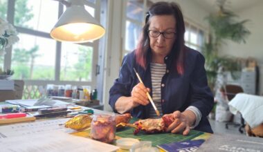 « Elle vit pour son art » : de l’Essonne à Taïwan, l’incroyable carrière de la sculptrice Joséphine Chevry