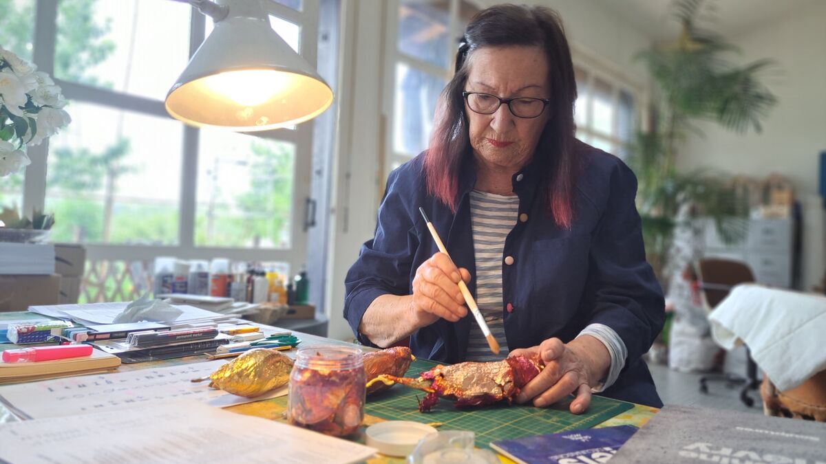 « Elle vit pour son art » : de l’Essonne à Taïwan, l’incroyable carrière de la sculptrice Joséphine Chevry