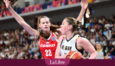 Les Belgian Cats affronteront l'Allemagne en quart à l'Euro : "Il ne faut pas croire que cela va être facile"