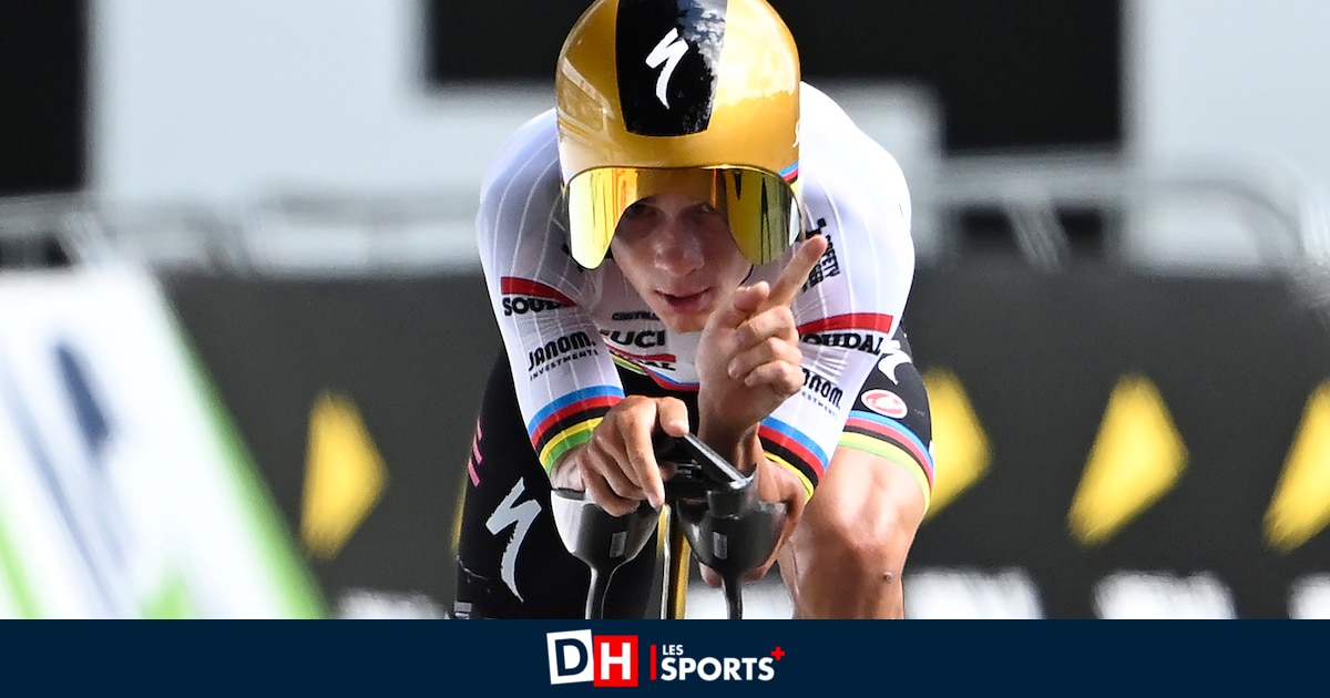 Championnat de Belgique de cyclisme : la fusée Remco Evenepoel domine la concurrence et conquiert son deuxième titre national en contre-la-montre