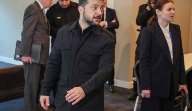 Volodymyr Zelensky a bien fait de venir à La Haye – Libération