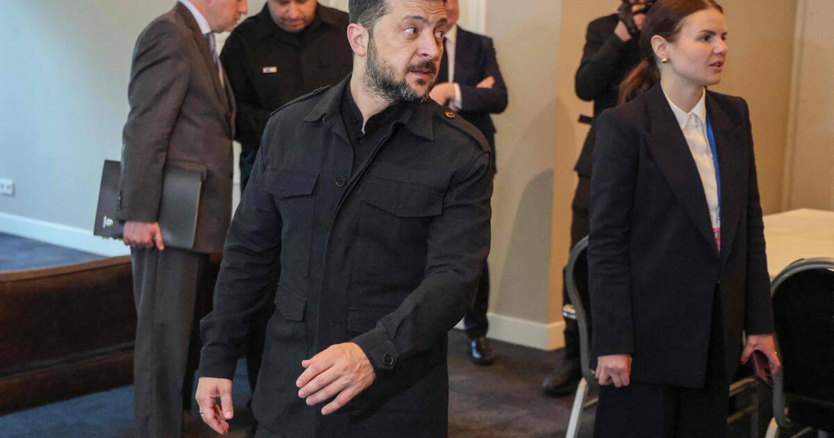 Volodymyr Zelensky a bien fait de venir à La Haye – Libération
