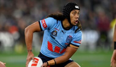 State Of Origin - Mitchell Moses blessé, retour de Jarome Luai - Rugby à XIII