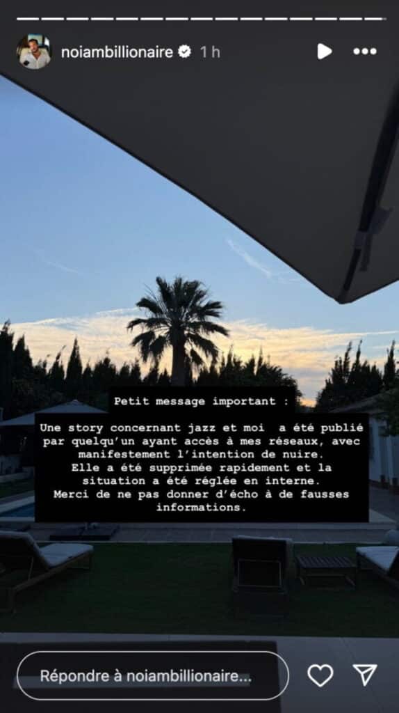 Jazz et Laurent font une énorme précision après avoir annoncé leur rupture sur Instagram