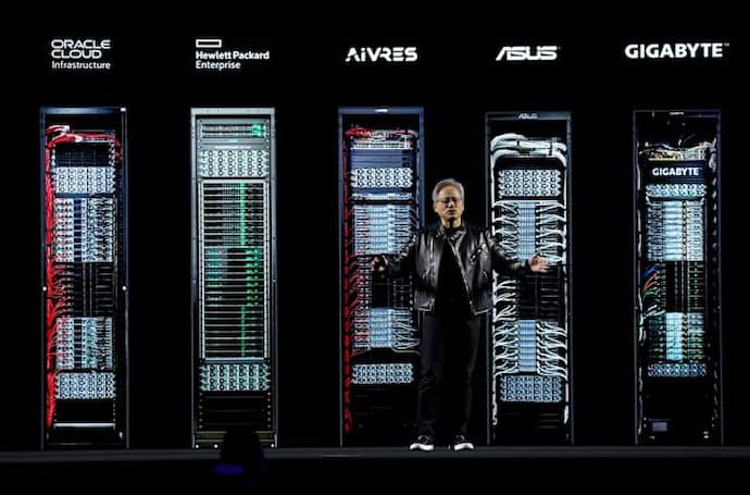 Nvidia IA gigafactory Nvidia IA gigafactory