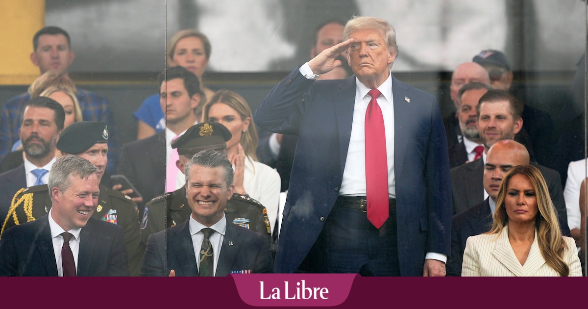 Trump "furieux contre les soldats" après sa parade militaire: un spectacle d'anniversaire qui tourne au fiasco