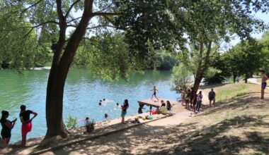 « À 37 degrés, c’est normal de se baigner » : les Franciliens prêts à tout pour braver les interdictions de baignade