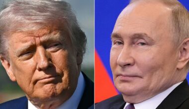 Donald Trump a assuré qu'il n'y aurait pas de "paix immédiate" en Ukraine après une conversation avec Vladimir Poutine