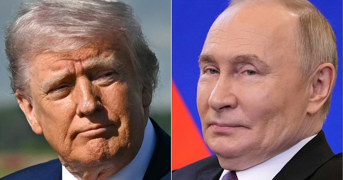 Donald Trump a assuré qu'il n'y aurait pas de "paix immédiate" en Ukraine après une conversation avec Vladimir Poutine