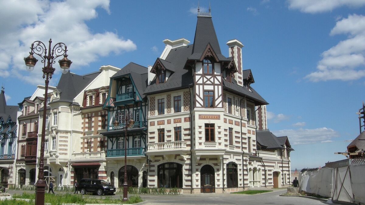 À quoi rime Dovil, une réplique russe de Deauville près de Moscou ?