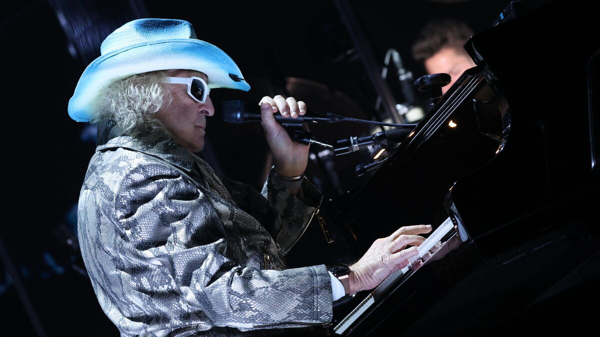 Michel Polnareff à l’Accor Arena : « J’aimerais faire l’amour avec vous tous, mais ça prendrait du temps »