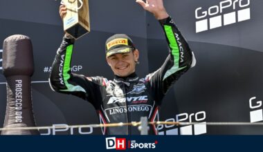 Barry Baltus n'a qu'un objectif au Mugello : "Finir sur le podium ne me suffit plus"