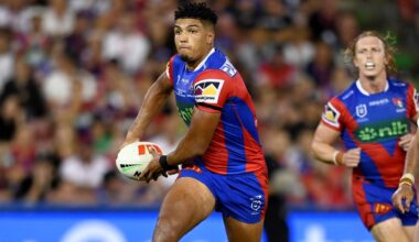 NRL - L'Anglais Kai Pearce-Paul change de crèmerie en NRL - Rugby à XIII