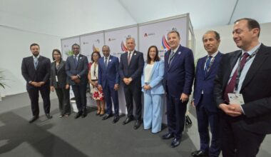 Sommet des affaires USA-Afrique : Karim Zidane s'entretient à Luanda avec plusieurs de ses homologues