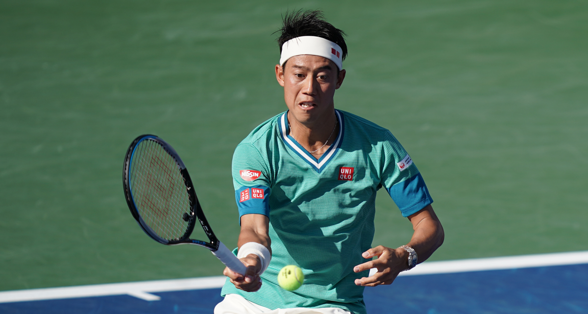 ATP > Nishikori est bien "maudit"
