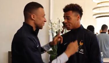 Les joueurs du PSG de retour avec le groupe France