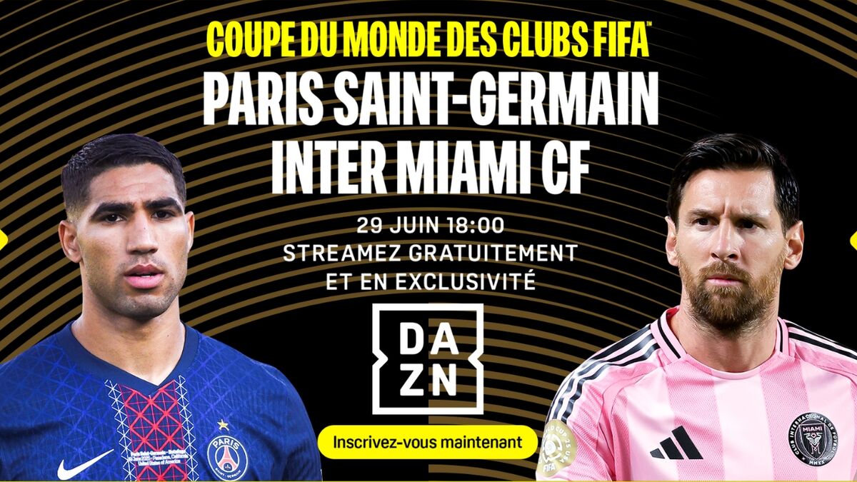 Paris SG – Inter Miami : comment voir gratuitement le match en direct ce dimanche ?