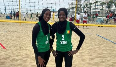 Beach-volley - Continental Cup U-21 (Filles) : Le Sénégal remporte son deuxième match et passe en quarts