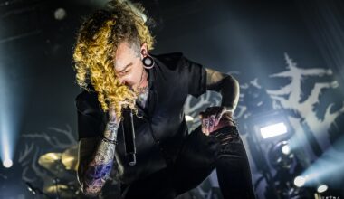 Will Ramos (Lorna Shore) surprend avec une reprise vocale de Bring Me The Horizon