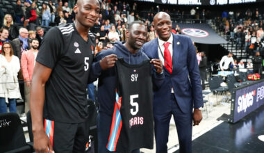 Basket : l’acteur Omar Sy nouveau copropriétaire du Paris Basketball